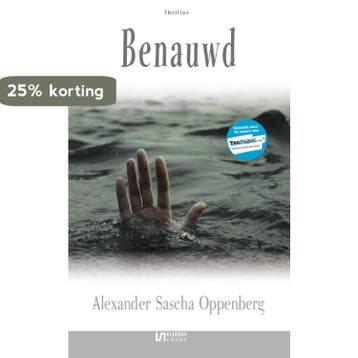 Benauwd / Ellessy crime - Alexander Sascha Oppenberg, Verzenden, Gelezen, Alexander Sascha Oppenberg