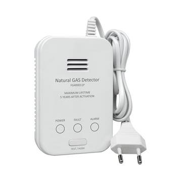 Gasmelder | ELRO (Netstroom, 85 dB), Doe-het-zelf en Verbouw, Alarmsystemen, Verzenden, Nieuw