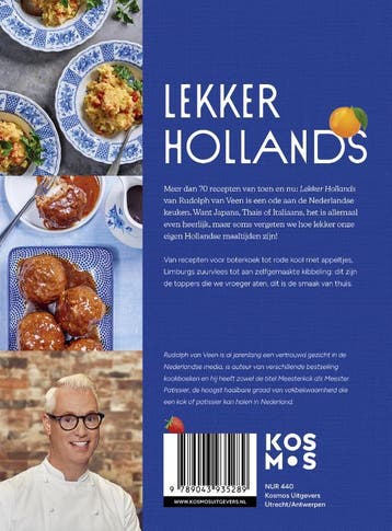 Lekker Hollands 9789043935289 Rudolph van Veen, Verzenden, Gelezen, Rudolph van Veen