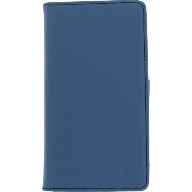 Mobilize Slim Wallet Book Case Nokia Lumia 735 Dark Blue, Telecommunicatie, Mobiele telefoons | Toebehoren en Onderdelen, Overige typen