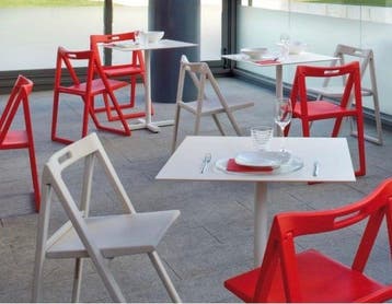Pedrali - Tafel - Vet 70x70 - Metaal, Plastic - Tafel