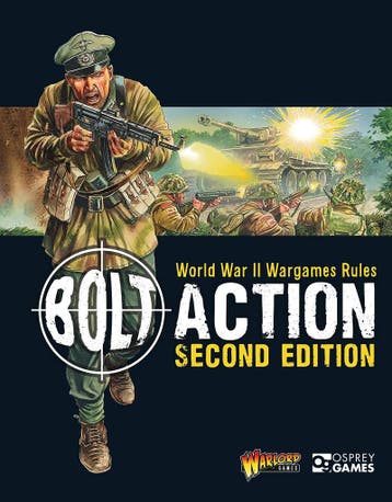 Bolt Action: World War II Wargames Rules: Second Edition, Verzenden, Nieuw