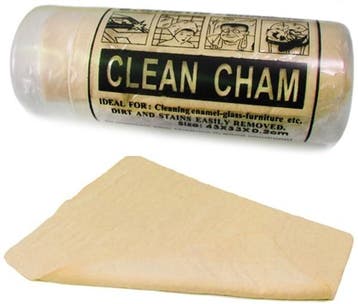Clean Chem Polijst, poets en schoonmaak doek. Geel, Ophalen of Verzenden, Nieuw