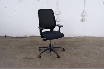 Drabert ergonomische bureaustoel – mesh rug, 4D armleggers,, Verzenden, Gebruikt, Bureaustoel