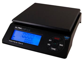 Post- Pakketweegschaal met USB My Weigh U2 27kg x 2gr, Verzenden, Nieuw