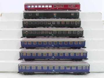 Roco H0 - o.a 4297/4296/4295 - Modeltrein personenwagen (7), Nieuw
