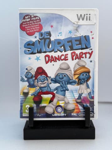 De Smurfen Dance Party - Wii, Verzenden, Gebruikt
