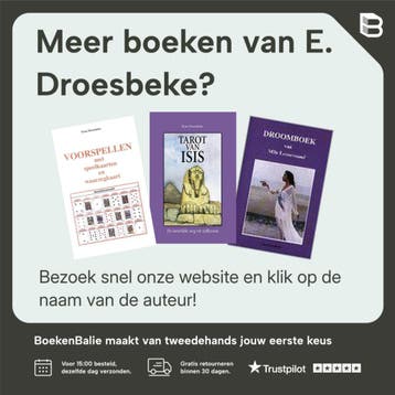 WAARZEGGEN MET HET BLOEMENORAKEL (BOEK + - E. Droesbeke, Verzenden, Gelezen, E. Droesbeke