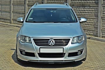 Maxton Voorspoiler / Splitter VW Passat B6 Votex, Verzenden