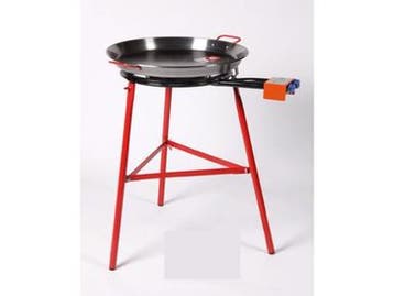 Garcima - COMPLETE SET - Paella Brander 40 cm incl Standaard, Tuin en Terras, Gasbarbecues, Verzenden, Nieuw, Garcima