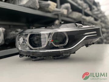 BMW 3 F30 F31 XENON KOPLAMP RECHTS 7259526, Auto-onderdelen, Verzenden, Gebruikt, BMW