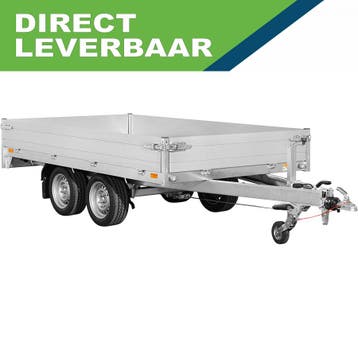 Aanhanger Saris Plateau 306 x 170 (2000 kg), Ophalen, Nieuw