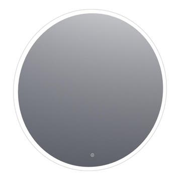 Brauer Jade Spiegel - Rond - Diameter 100 cm - met Directe, Huis en Inrichting, Woonaccessoires | Spiegels, Ophalen of Verzenden