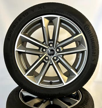 Audi Q3 | 19 inch S-Line Audi Sport Velgen + Zomerbanden, Auto-onderdelen, Ophalen of Verzenden, Nieuw
