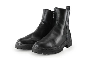 Marco Tozzi Chelsea boots in maat 41 Zwart, Verzenden, Zwart, Overige typen, Marco Tozzi