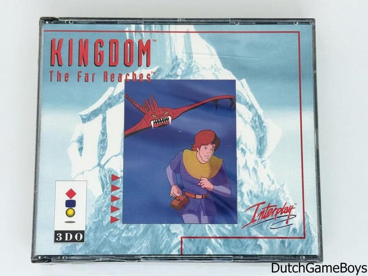3DO - Kingdom - The Far Reaches - New & Sealed, Spelcomputers en Games, Games | Overige, Gebruikt, Verzenden