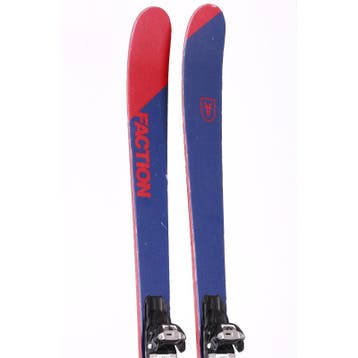 165 skis FACTION CANDIDE THOVEX 0.5, red/blue, poplar beech, Verzenden, Gebruikt