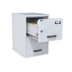 Salvus Bolzano brandwerende ladekast 2 lades, Ophalen of Verzenden, Nieuw, Brandkast