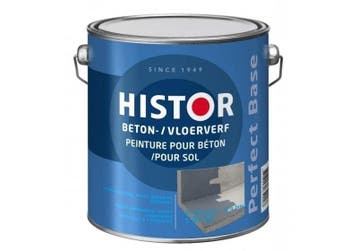 Histor Beton- / Vloerverf - Wit - 1 liter (Lakverf), Wit, Nieuw, Ophalen of Verzenden, Lak