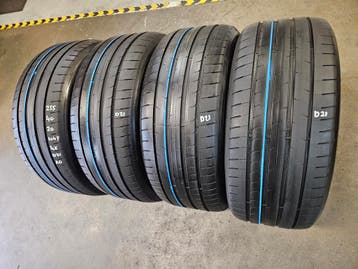 255/40/20 104Y GOODYEAR F1A5 AO D21 6,5MM PROFIEL, Auto-onderdelen, Banden en Velgen, Ophalen, Gebruikt, 255 mm, Band(en)
