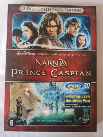 THE CHRONICLES OF NARNIA PRINCE CASPIAN (IN SEAL) (DVD), Verzenden, Gebruikt