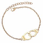 Fako Bijoux - Enkelbandje - Enkelsieraad - Handboeien –, Sieraden, Tassen en Uiterlijk, Verzenden, Nieuw