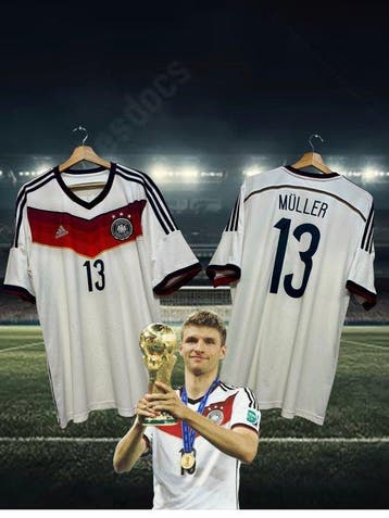 Germany national team - Wereldkampioenschap Voetbal - Thomas, Nieuw