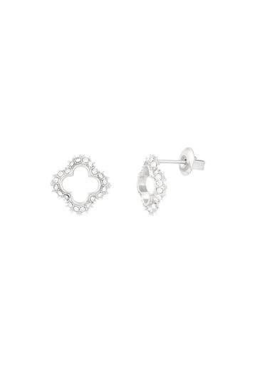 Goudlief Lucky diamond oorbellen (Dames sieraden), Verzenden, Nieuw, Zilver, Overige materialen