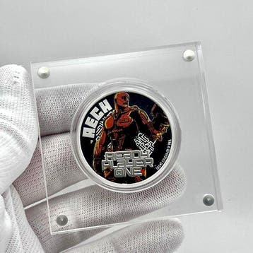 Tuvalu. 2 Dollars 2018 – Ready Player One – Aech – 1 oz