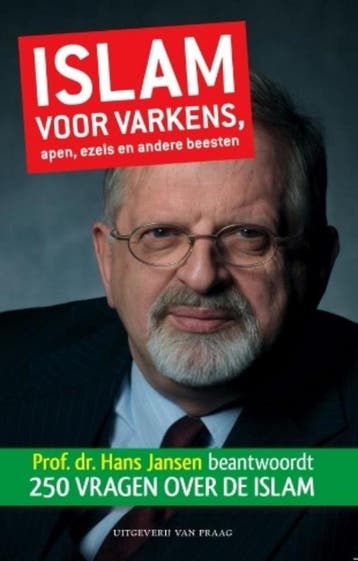 Islam voor varkens, apen, ezels en andere beesten, Verzenden, Gelezen, Hans Jansen
