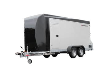 Nugent BX3117S Gesloten bakwagen Gesloten Aanhangwagen, Ophalen of Verzenden, Nieuw