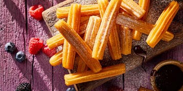 Ibercook Churros Straight 10-12cm 2 x 2kg, Ophalen of Verzenden