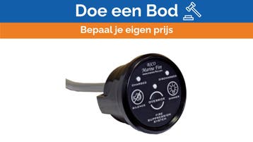 Bieden: BSCO marine fire suppression system control display, Watersport en Boten, Ophalen of Verzenden, Nieuw, Kabel of Apparatuur