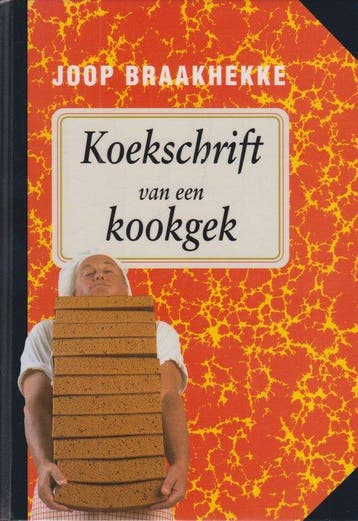 KOEKSCHRIFT VAN EEN KOOKGEK 9789043900409 J. Braakhekke, Verzenden, Gelezen, J. Braakhekke