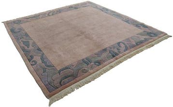 Nepal - Vloerkleed - 240 cm - 240 cm, Nieuw