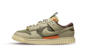 Nike Air Dunk Jumbo Medium Olive, Nieuw