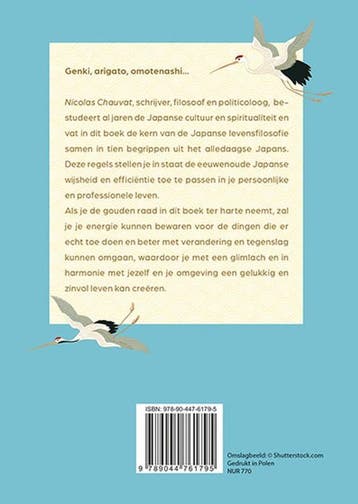 Genki 9789044761795 Nicolas Chauvat, Boeken, Verzenden, Zo goed als nieuw, Nicolas Chauvat