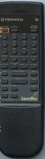 Afstandsbediening Pioneer cu-cld106, Ophalen of Verzenden, Nieuw, Origineel