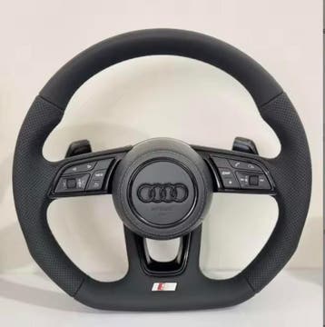 Audi A3-A4-A5-A6-A7-A8 Geperforeerd Leder Sportstuur, Ophalen of Verzenden, Nieuw, Audi