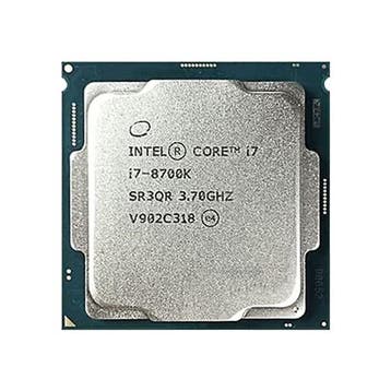 Desktop CPU i7-8700K, Computers en Software, Processors, Verzenden, Refurbished