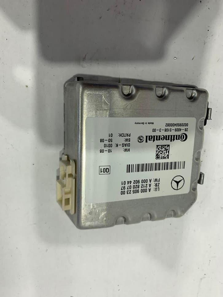 Mercedes module nachtzich tcamera a0009052300 a2128200797, Auto-onderdelen, Elektronica en Kabels, Gebruikt, Mercedes-Benz