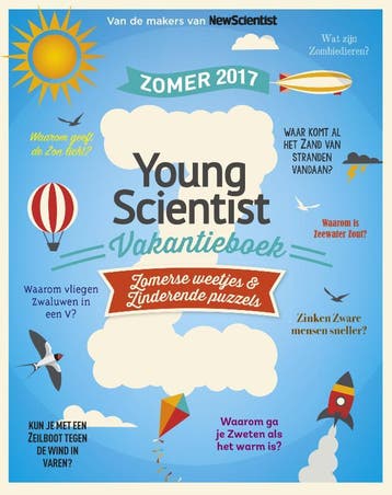 Young Scientist vakantieboek zomer 2017 -  New Scientist, Verzenden, Zo goed als nieuw, New Scientist
