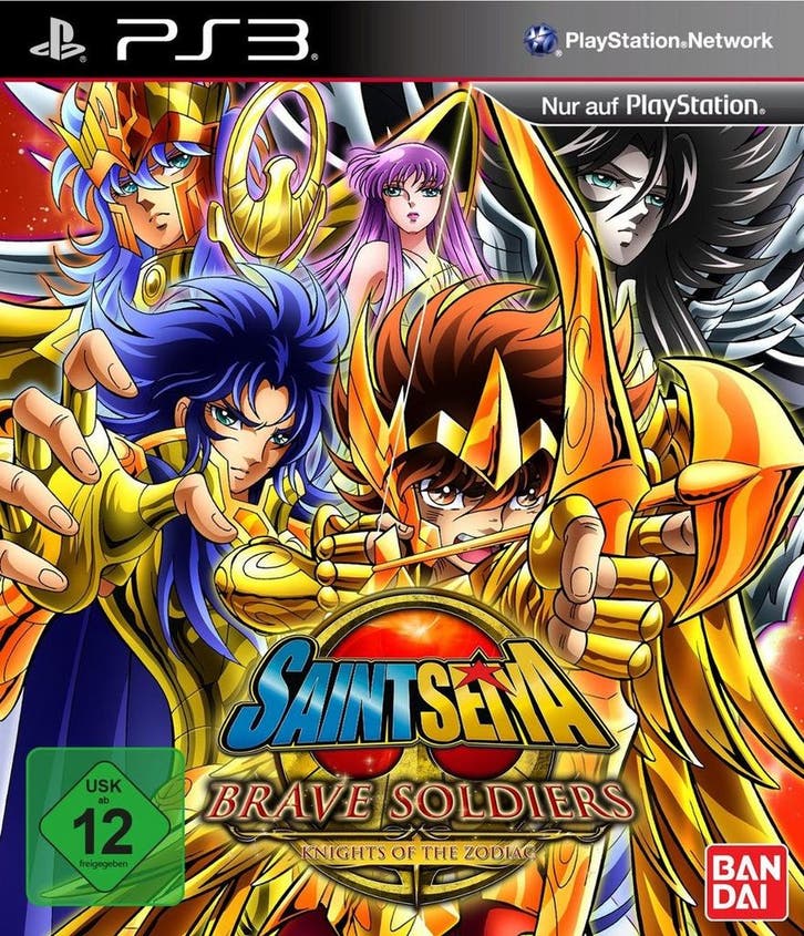 Playstation 3 Saint Seiya: Brave Soldiers, Spelcomputers en Games, Games | Sony PlayStation 3, Zo goed als nieuw, Verzenden