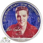 Verenigde Staten. 1 Dollar 2004 Silver Eagle - Elvis Love