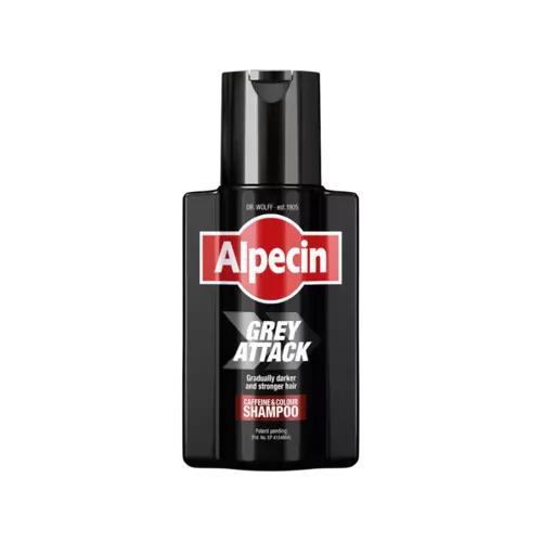 Alpecin Grey Attack Shampoo, Sieraden, Tassen en Uiterlijk, Uiterlijk | Haarverzorging, Nieuw, Verzenden