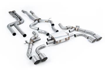 Milltek BMW X3 X3M / X3M Comp (G01) 3.0 (with OPF/GPF S58, Verzenden, Nieuw, BMW