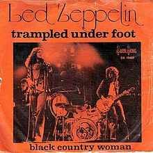 vinyl single 7 inch - Led Zeppelin - Trampled Under Foot..., Cd's en Dvd's, Vinyl Singles, Verzenden, Zo goed als nieuw, 7 inch