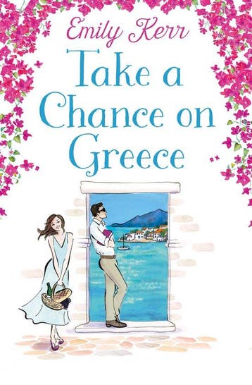 Take a Chance on Greece 9780008543013 Emily Kerr, Verzenden, Zo goed als nieuw, Emily Kerr