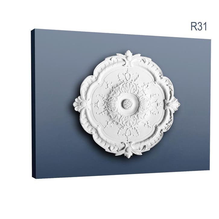 Origineel Orac Decor R31 LUXXUS rozet plafond decoratie, Doe-het-zelf en Verbouw, Plinten en Afwerking, Nieuw, Verzenden