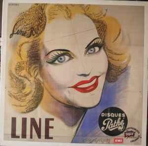 LP gebruikt - Line Renaud - Line (France, 1976), Verzenden, Zo goed als nieuw, Overige formaten